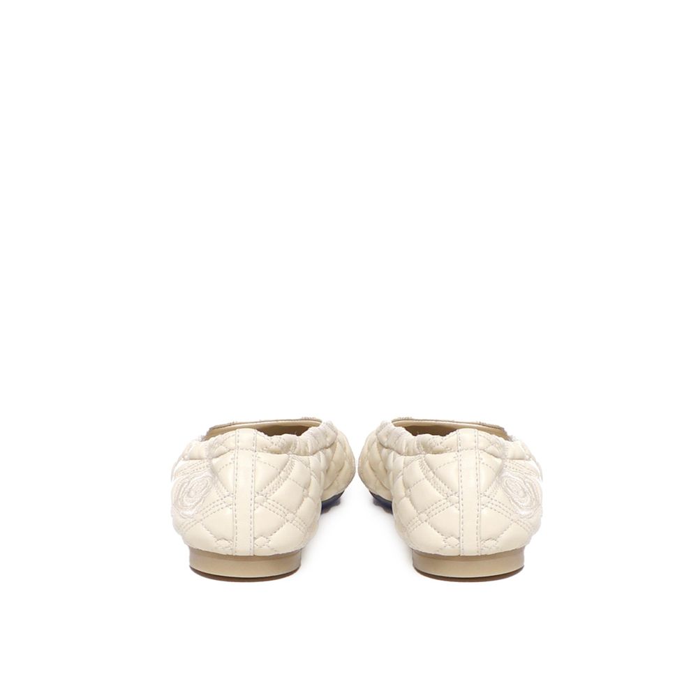Sapatilhas de couro Burberry Sadler Ballerina