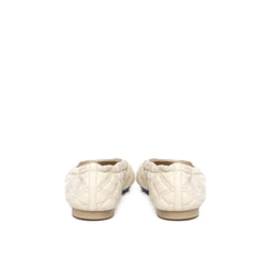 Sapatilhas de couro Burberry Sadler Ballerina