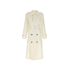 Sobretudo de seda Burberry