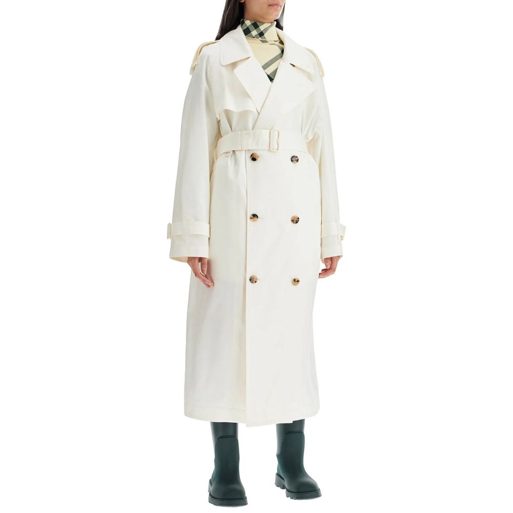 Sobretudo de seda Burberry