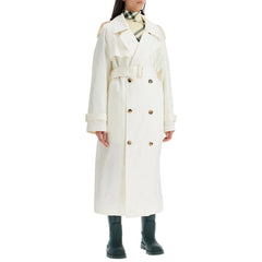 Sobretudo de seda Burberry