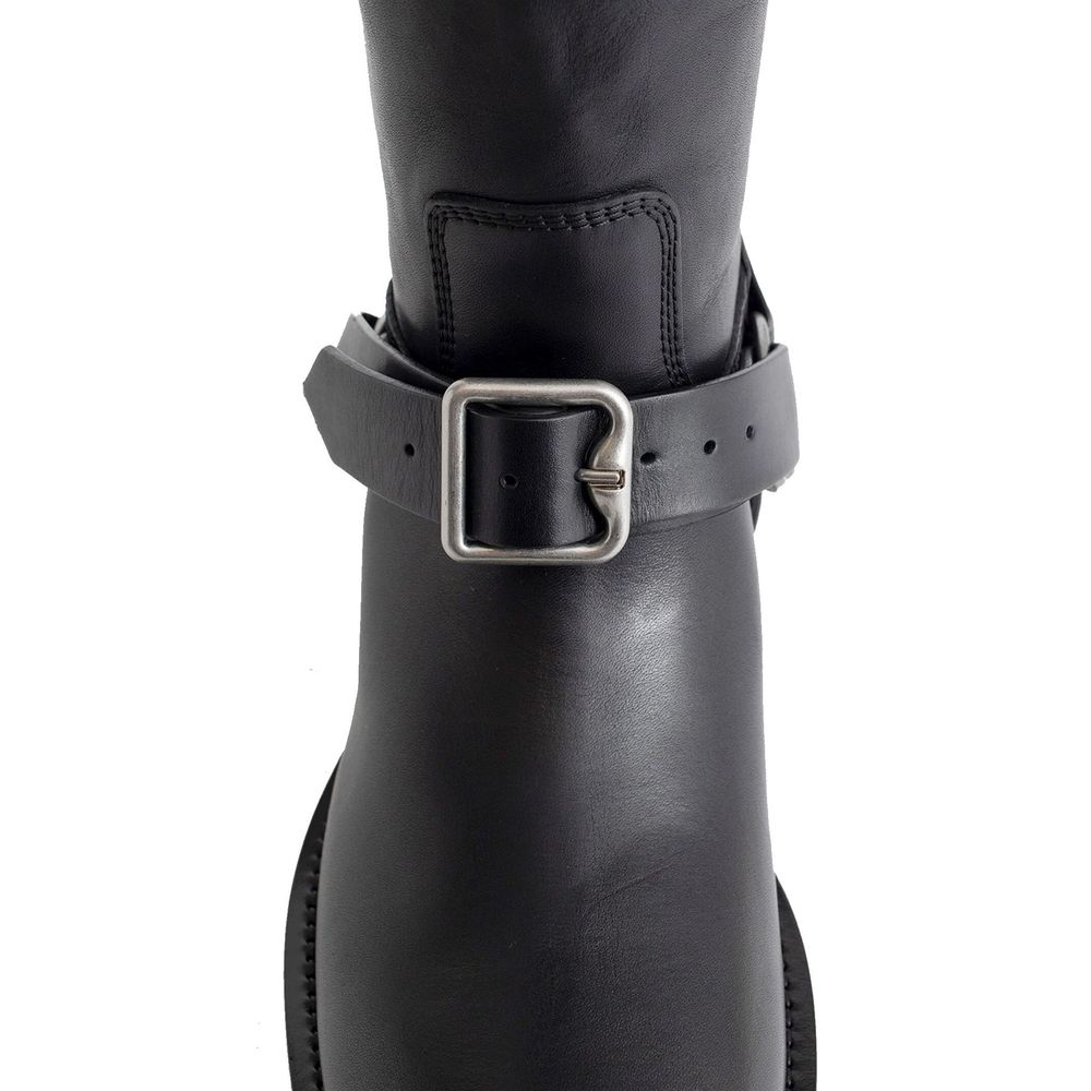 Botas de cano alto Burberry Sadlle