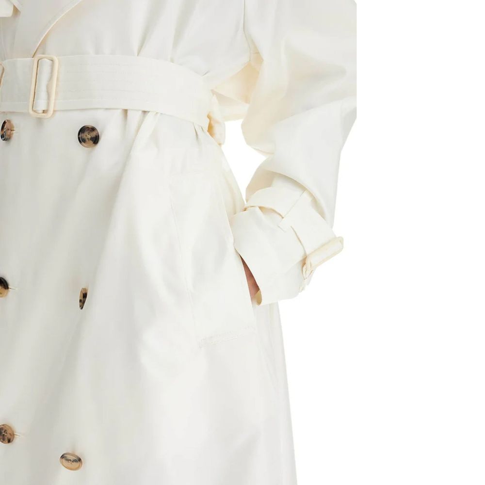 Sobretudo de seda Burberry