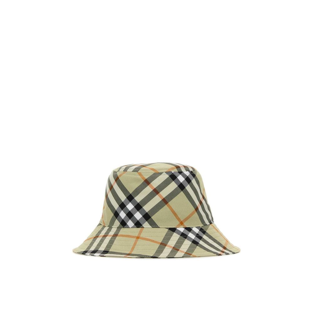 Chapéu Bucket Xadrez Burberry