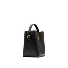 Bolsa média de couro Saint Laurent Le 37