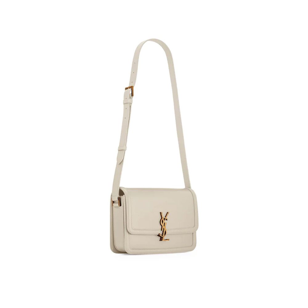 Bolsa de Ombro Média Saint Laurent Solferino