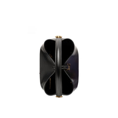 Bolsa média de couro Saint Laurent Le 37