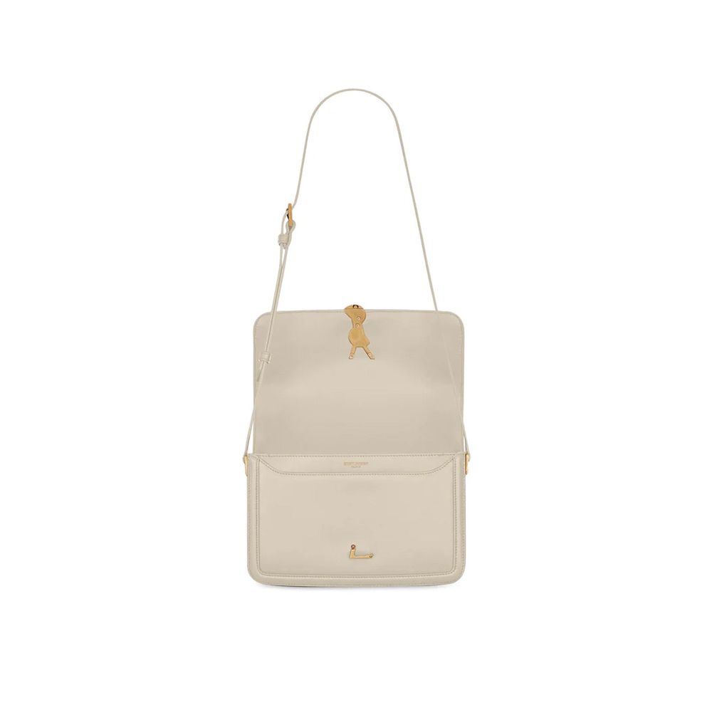 Bolsa de Ombro Média Saint Laurent Solferino