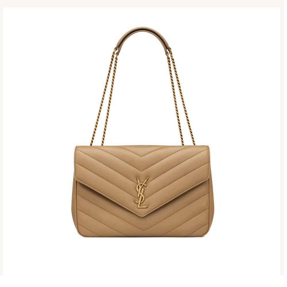 Bolsa de ombro grande Saint Laurent Loulou