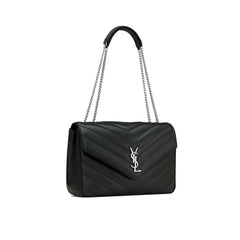 Bolsa de ombro grande Saint Laurent Loulou
