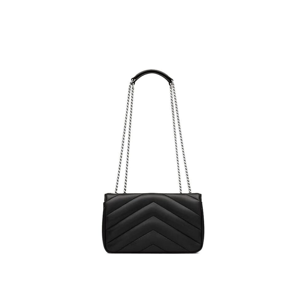 Bolsa acolchoada pequena Saint Laurent Lou Lou