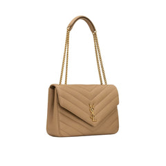 Bolsa de ombro grande Saint Laurent Loulou