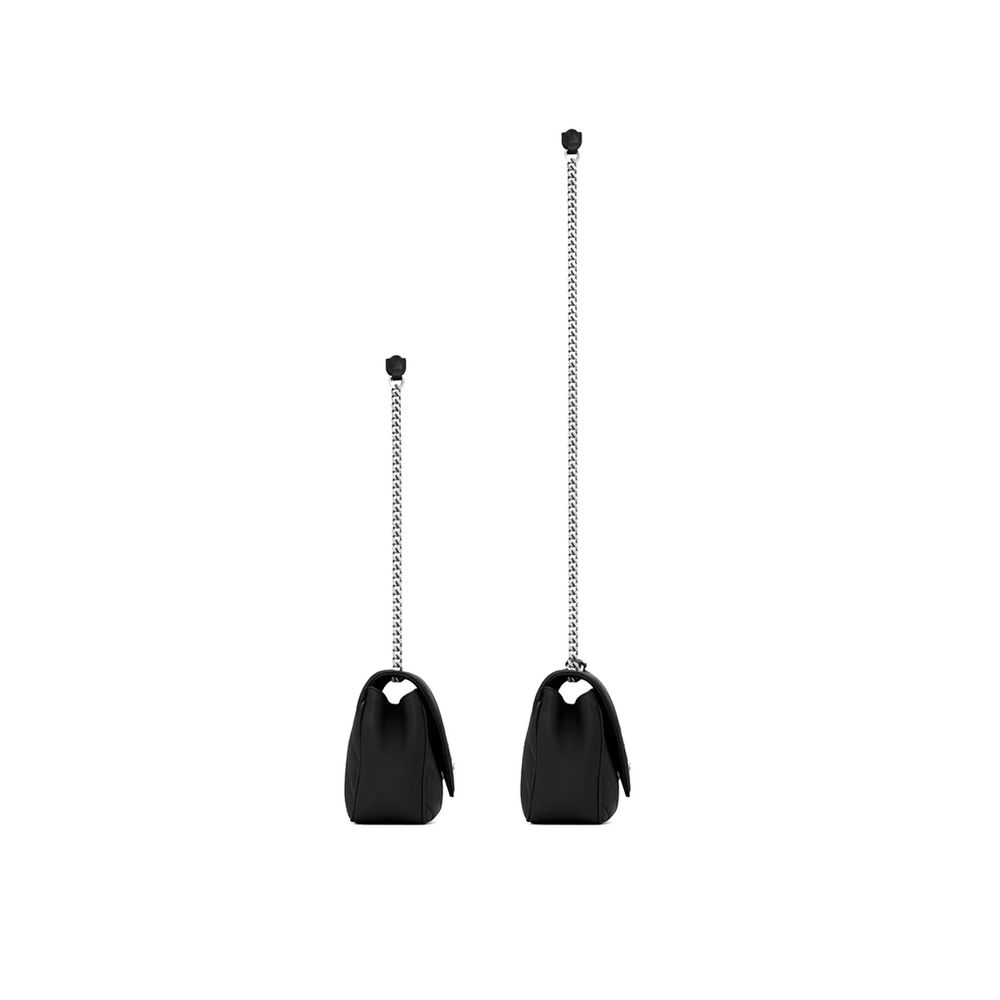 Bolsa acolchoada pequena Saint Laurent Lou Lou