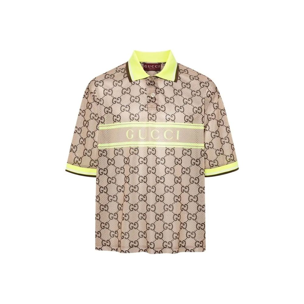 Polo Gucci GG Supreme Perfurado