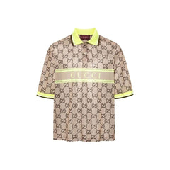 Polo Gucci GG Supreme Perfurado