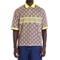 Polo Gucci GG Supreme Perfurado