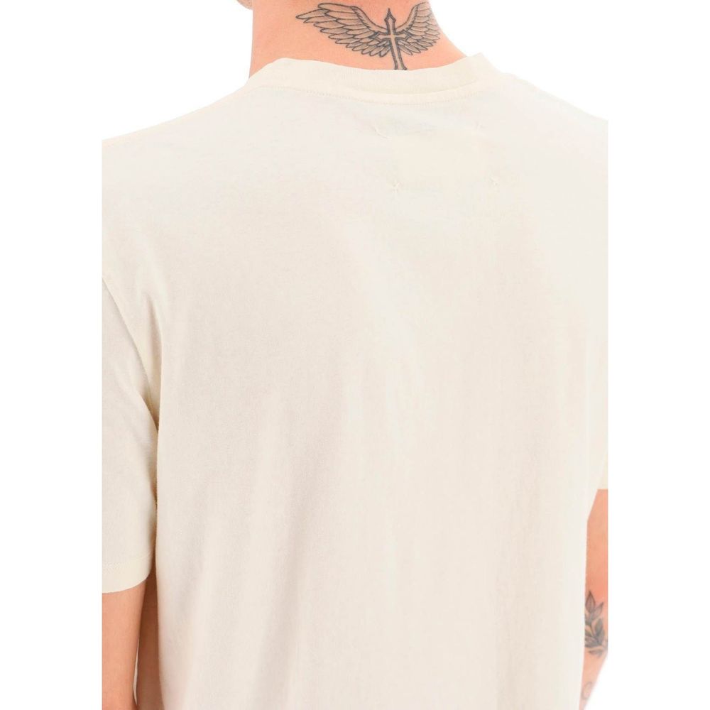 Camiseta de algodão orgânico Maison Margiela (pacote com três)