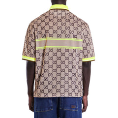 Polo Gucci GG Supreme Perfurado