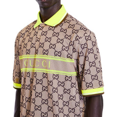 Polo Gucci GG Supreme Perfurado