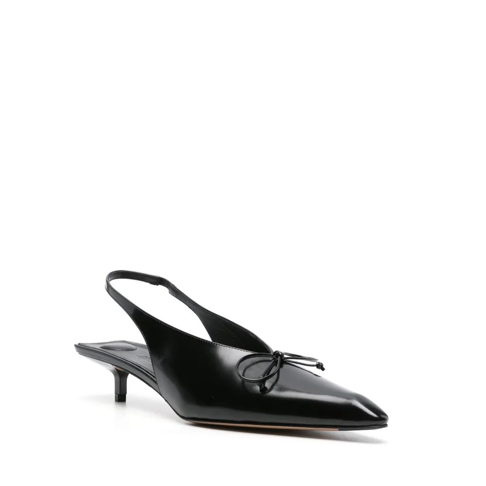 Sapatos Jacquemus Cubisto 40mm Slingback