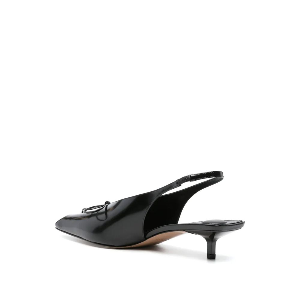 Sapatos Jacquemus Cubisto 40mm Slingback