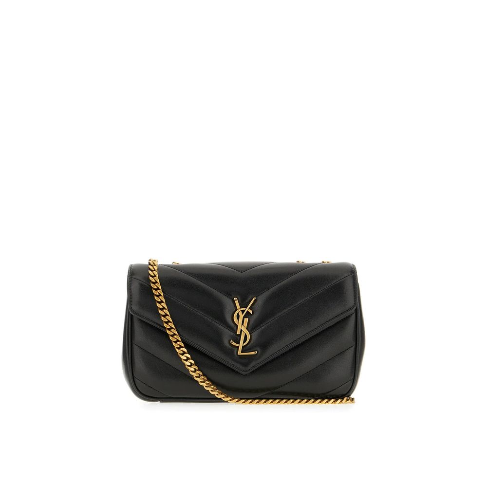 Bolsa de ombro pequena Saint Laurent LouLou