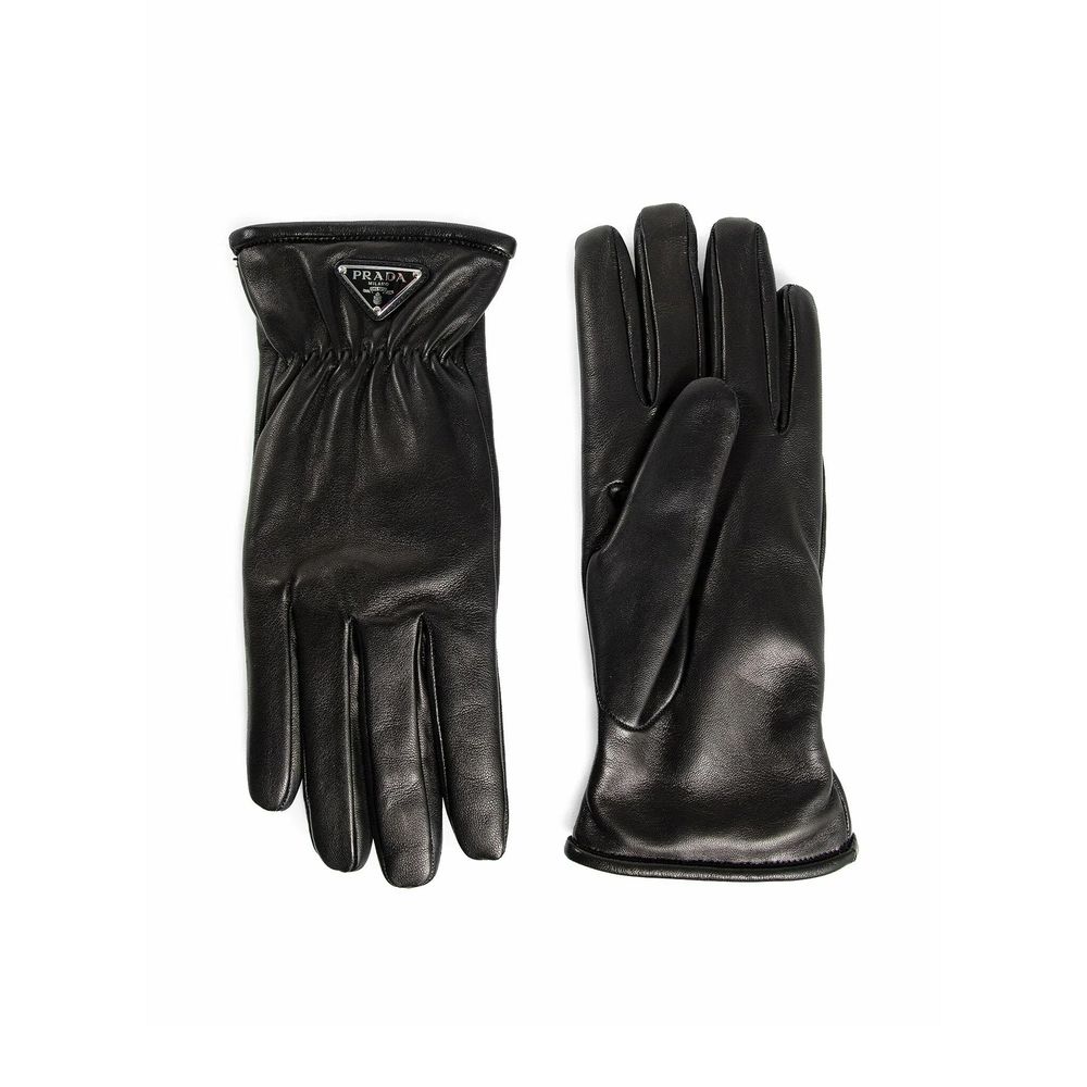 Luvas de couro Prada