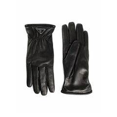 Luvas de couro Prada
