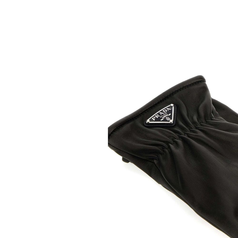 Luvas de couro Prada