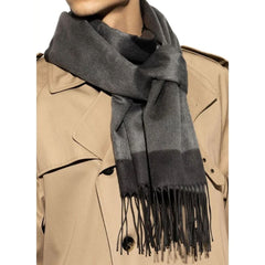 Lenço de seda Saint Laurent Cassandre