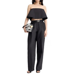 Calça Flare Jacquemus Curzio
