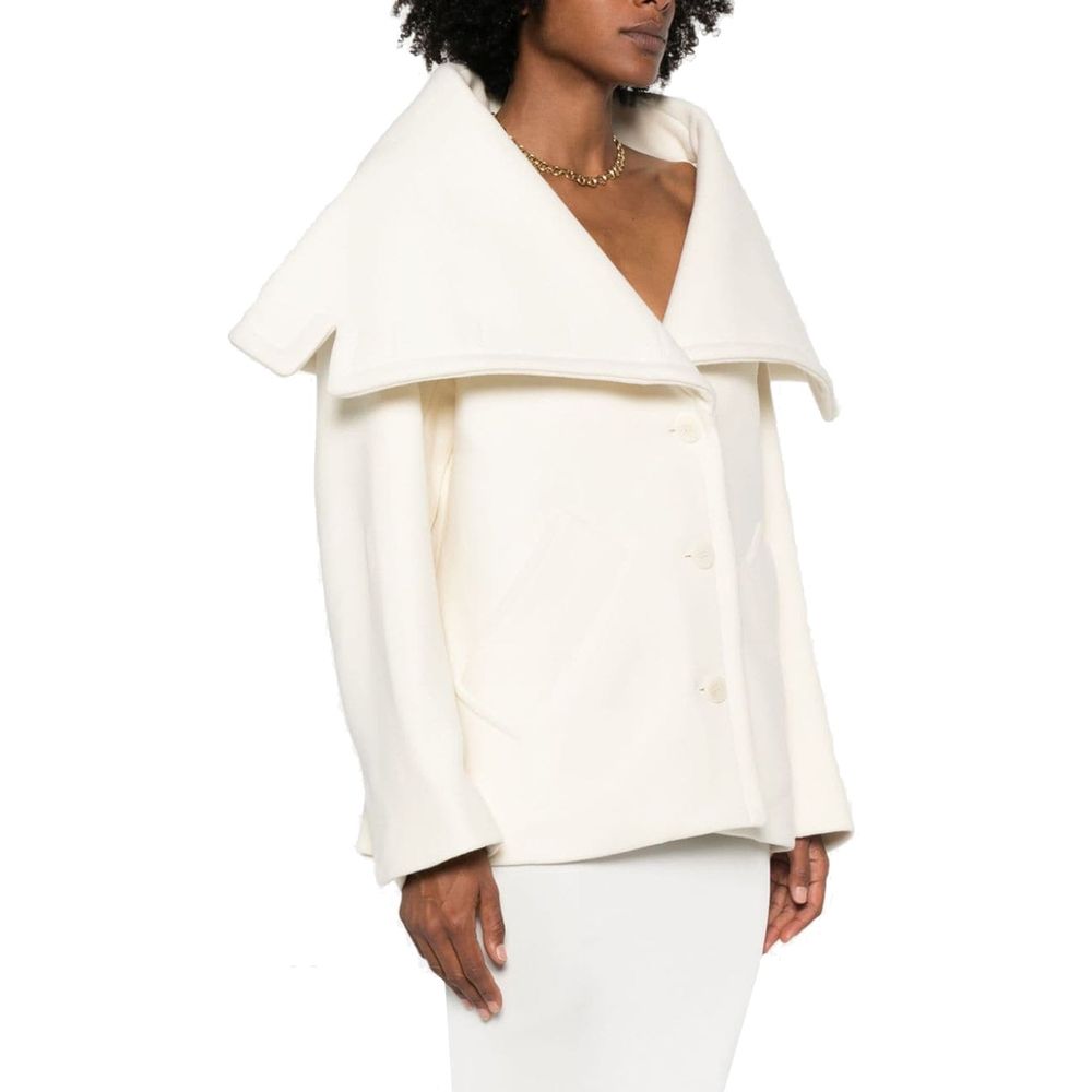 Jaqueta Jacquemus Le Caban Caruso com gola drapeada