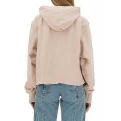 Moletom com logotipo da Maison Margiela