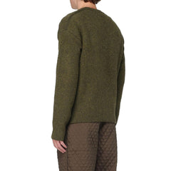 Suéter Burberry de lã e cashmere