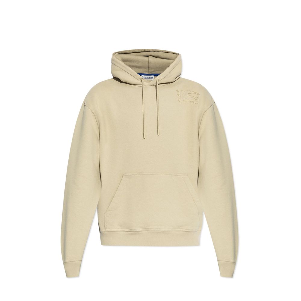 Moletom com capuz de algodão Burberry