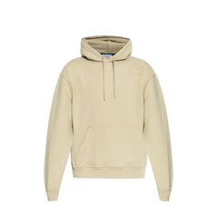 Moletom com capuz de algodão Burberry