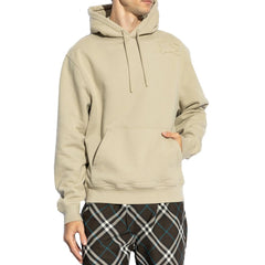 Moletom com capuz de algodão Burberry