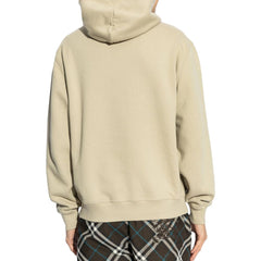 Moletom com capuz de algodão Burberry