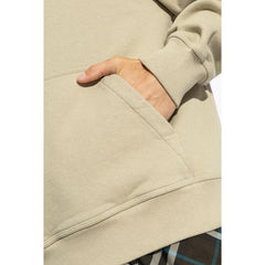 Moletom com capuz de algodão Burberry