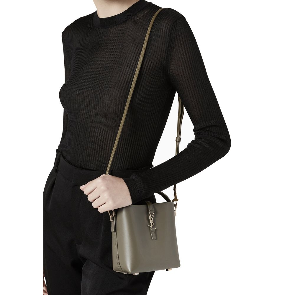Saint Laurent Mini bolsa de ombro Le 37