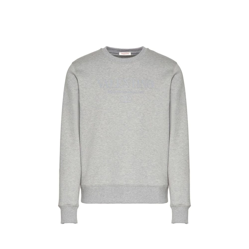 Moletom com logotipo de algodão Valentino Garavani