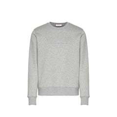 Moletom com logotipo de algodão Valentino Garavani