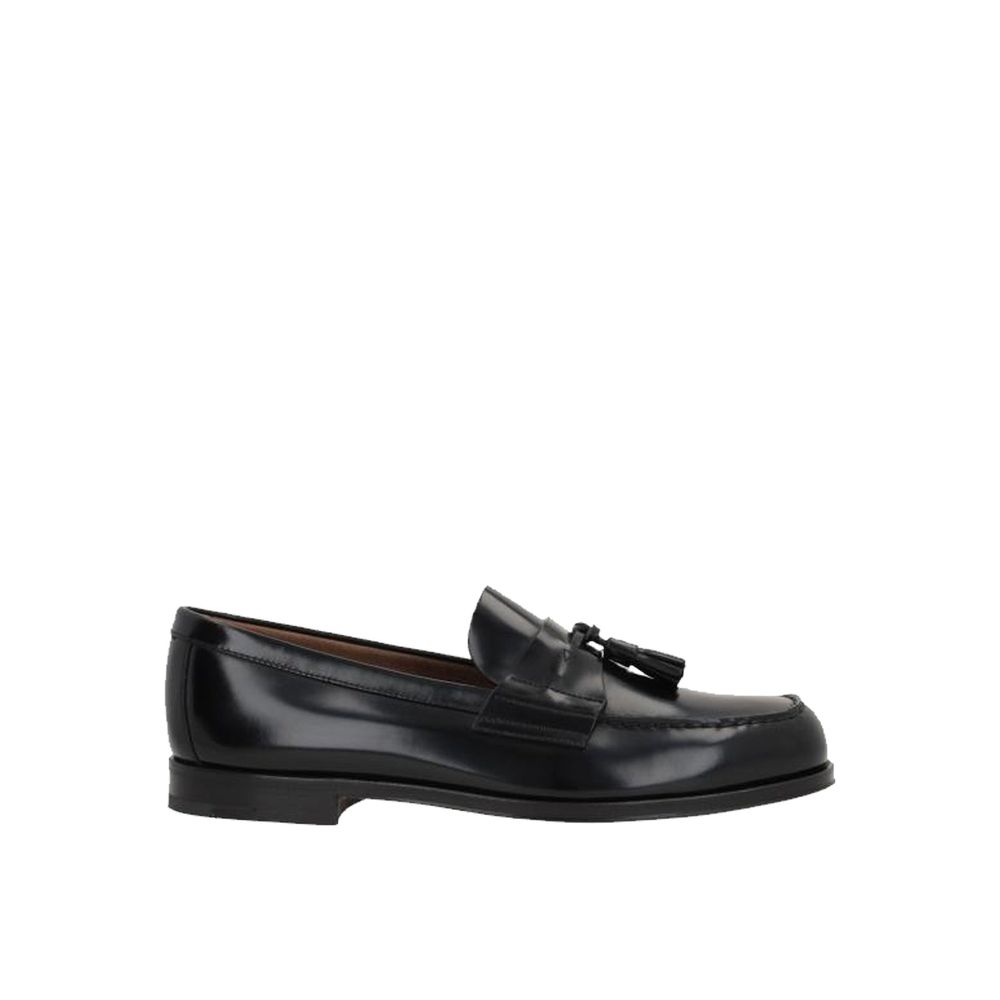 Mocassins de couro Prada para homem