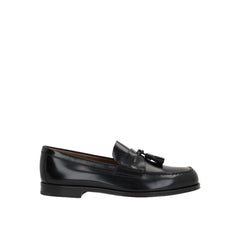 Mocassins de couro Prada para homem