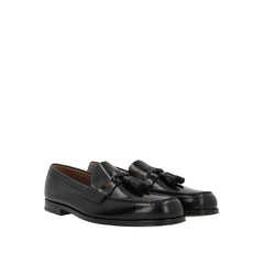 Mocassins de couro Prada para homem