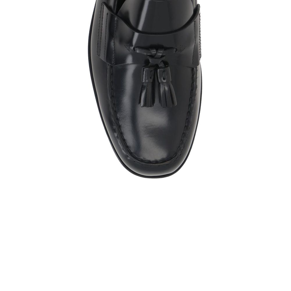 Mocassins de couro Prada para homem