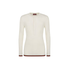 Camiseta de seda canelada Gucci