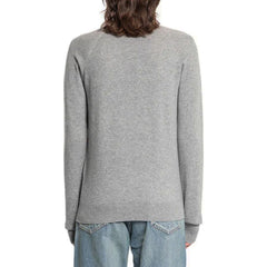 Suéter de caxemira Saint Laurent Cassandre
