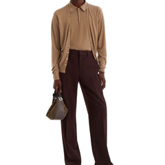 Polo de lã Fendi