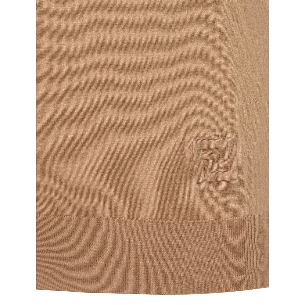 Polo de lã Fendi